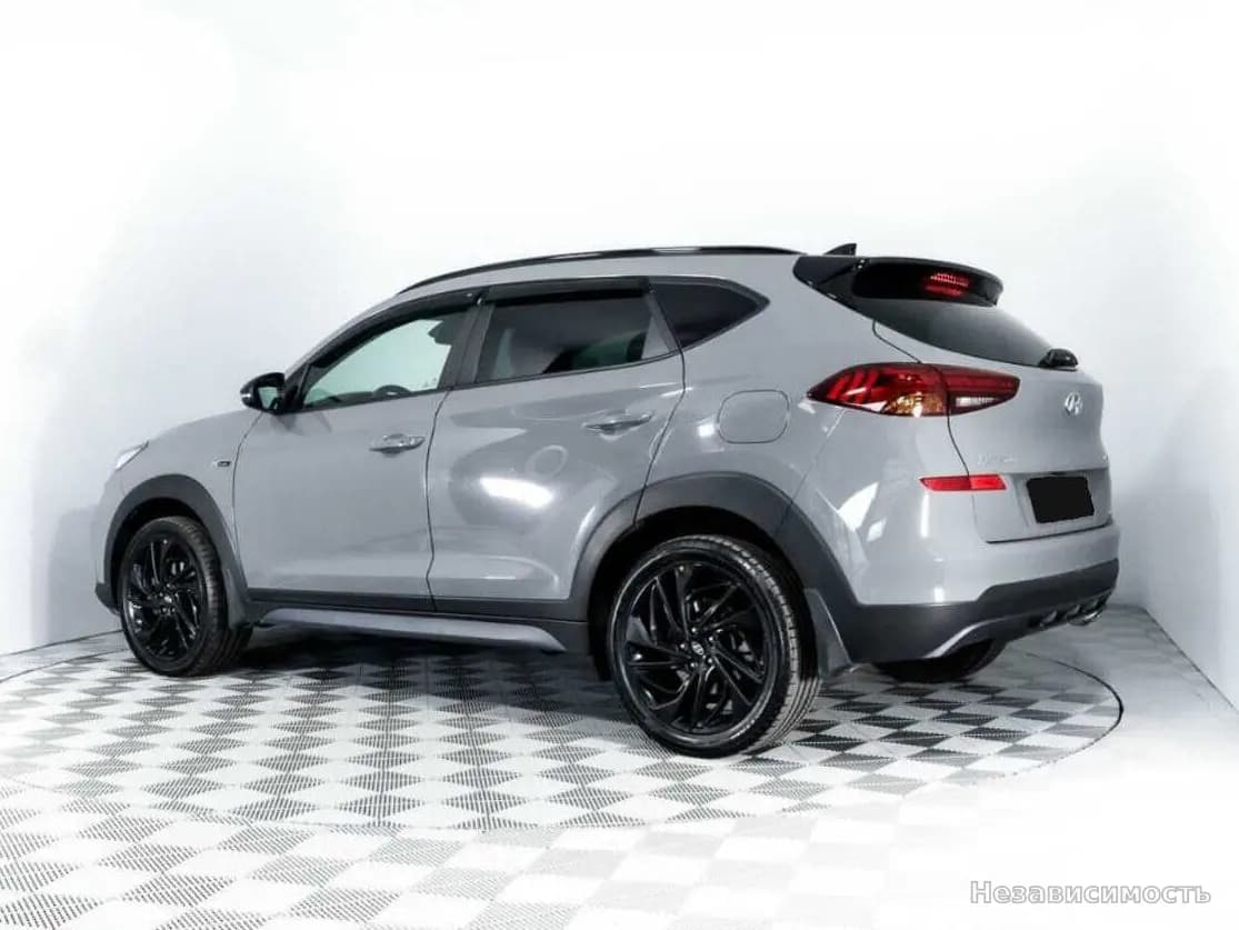 Hyundai Tucson 2020 с пробегом — фото 7