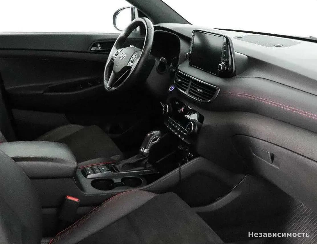 Hyundai Tucson 2020 с пробегом — фото 9