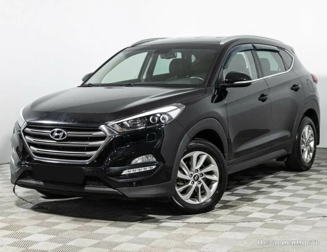 Hyundai Tucson, 2017 с пробегом