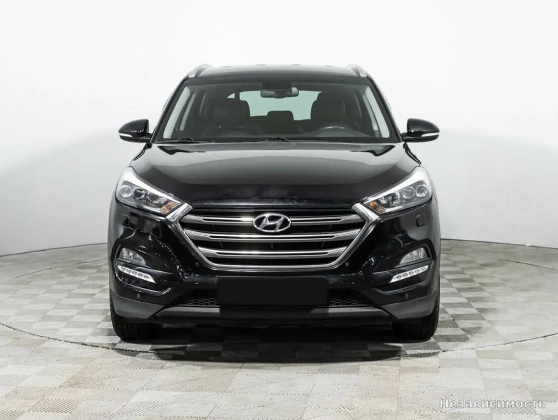 Hyundai Tucson 2017 с пробегом — фото 2