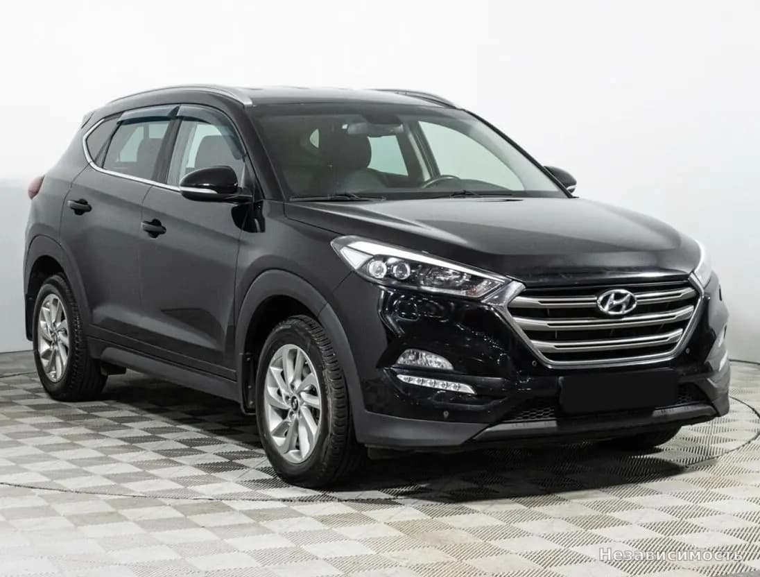 Hyundai Tucson 2017 с пробегом — фото 3