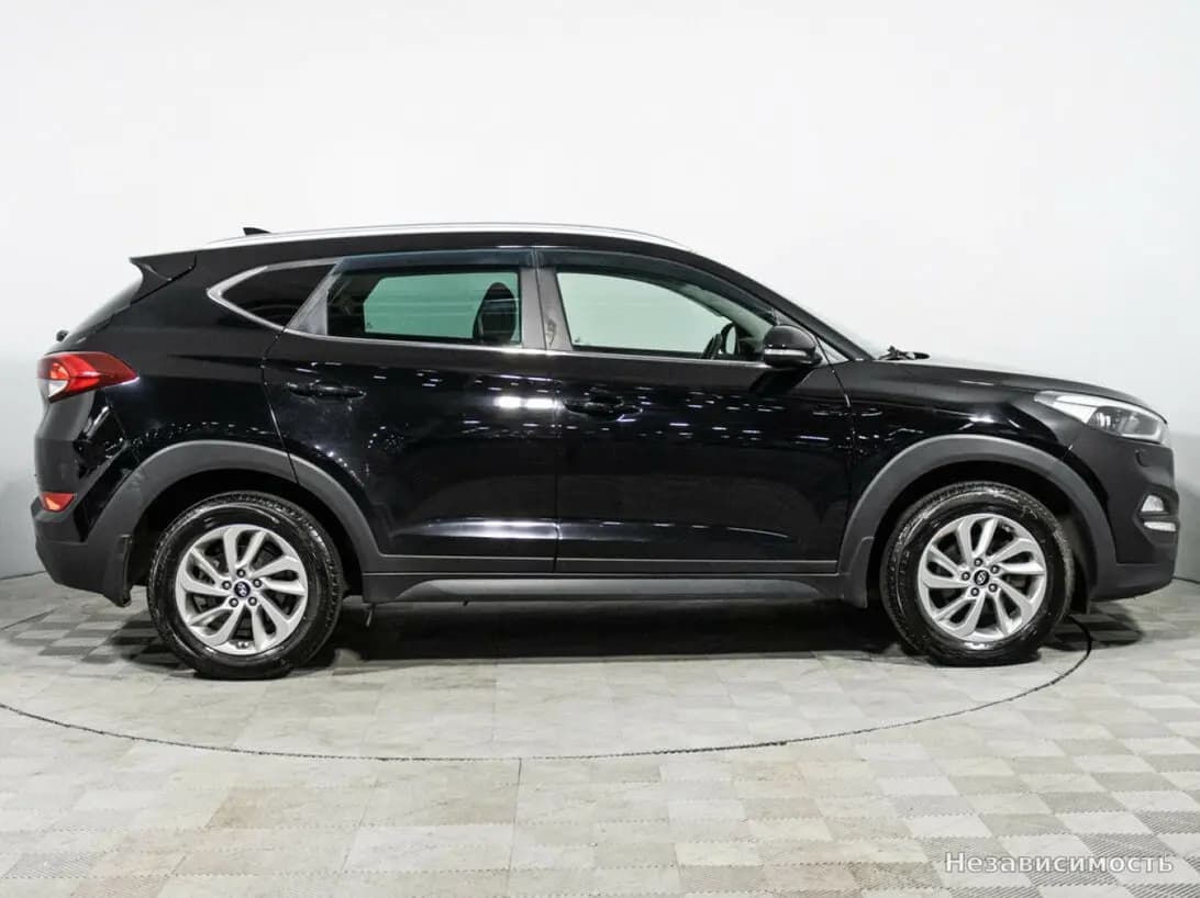 Hyundai Tucson 2017 с пробегом — фото 4