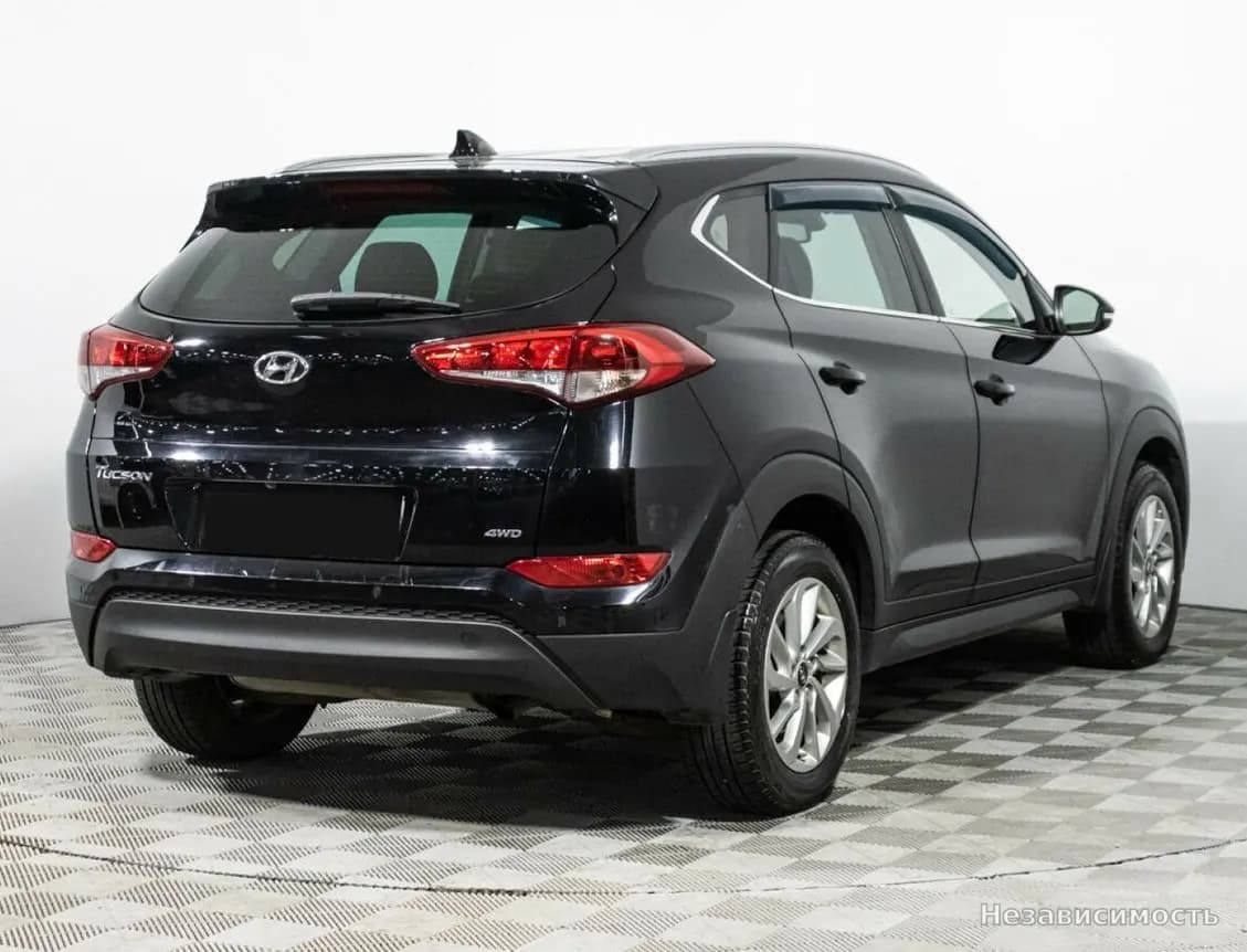 Hyundai Tucson 2017 с пробегом — фото 5