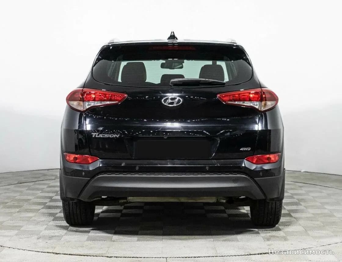 Hyundai Tucson 2017 с пробегом — фото 6