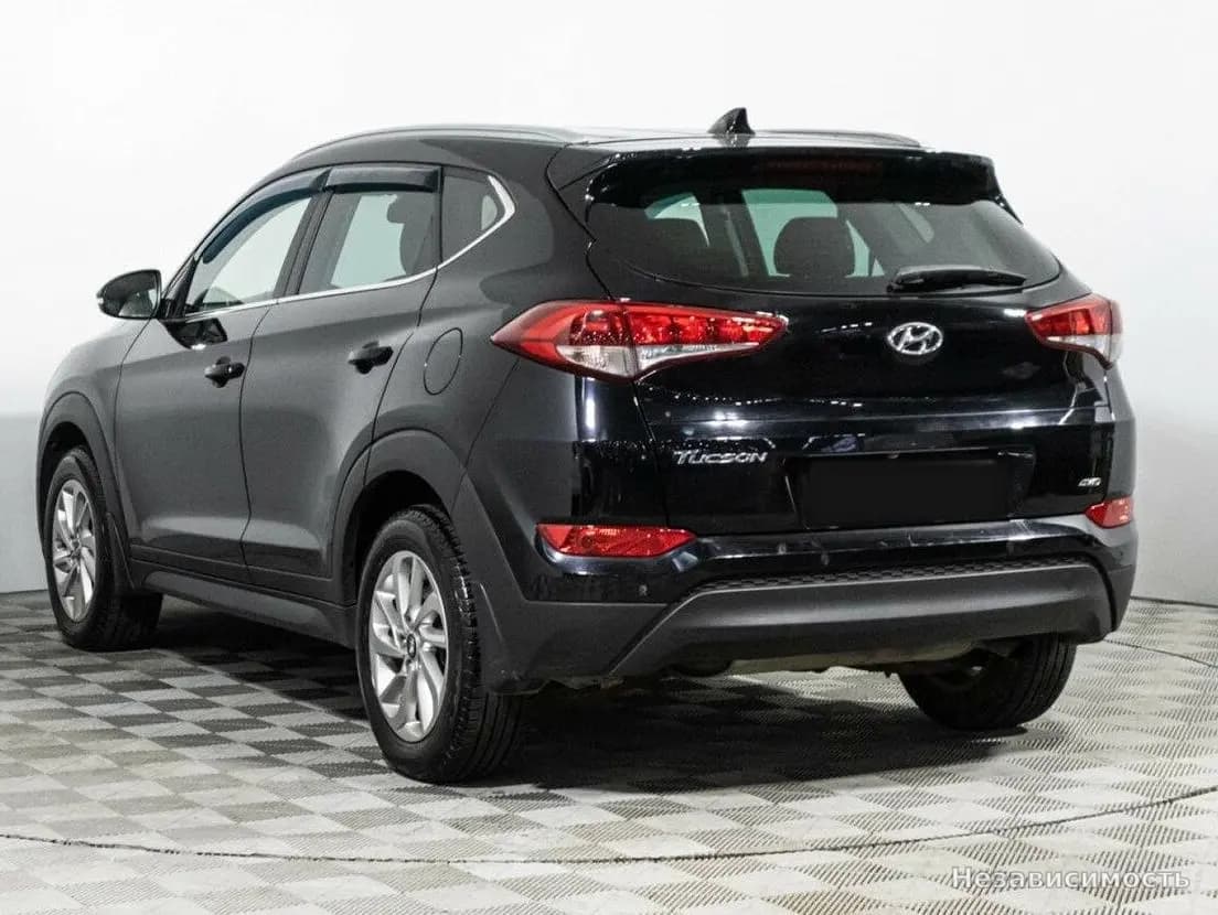 Hyundai Tucson 2017 с пробегом — фото 7
