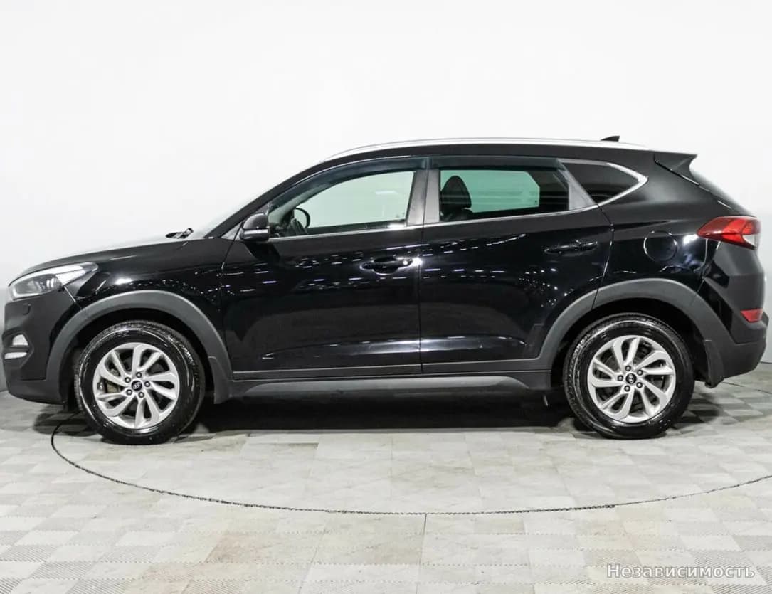 Hyundai Tucson 2017 с пробегом — фото 8