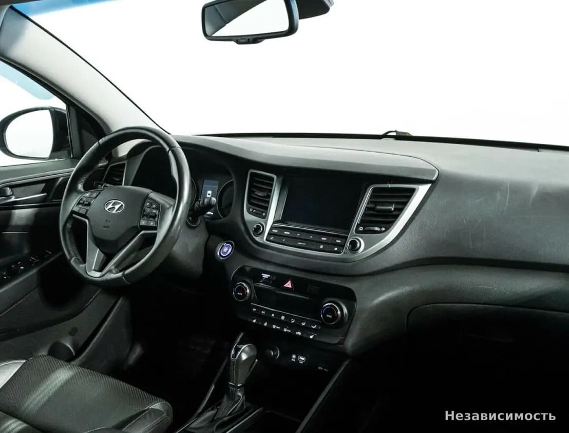 Hyundai Tucson 2017 с пробегом — фото 9
