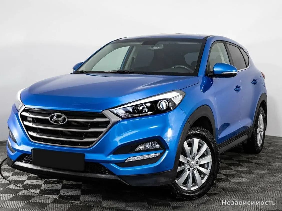 Hyundai Tucson, 2017 с пробегом