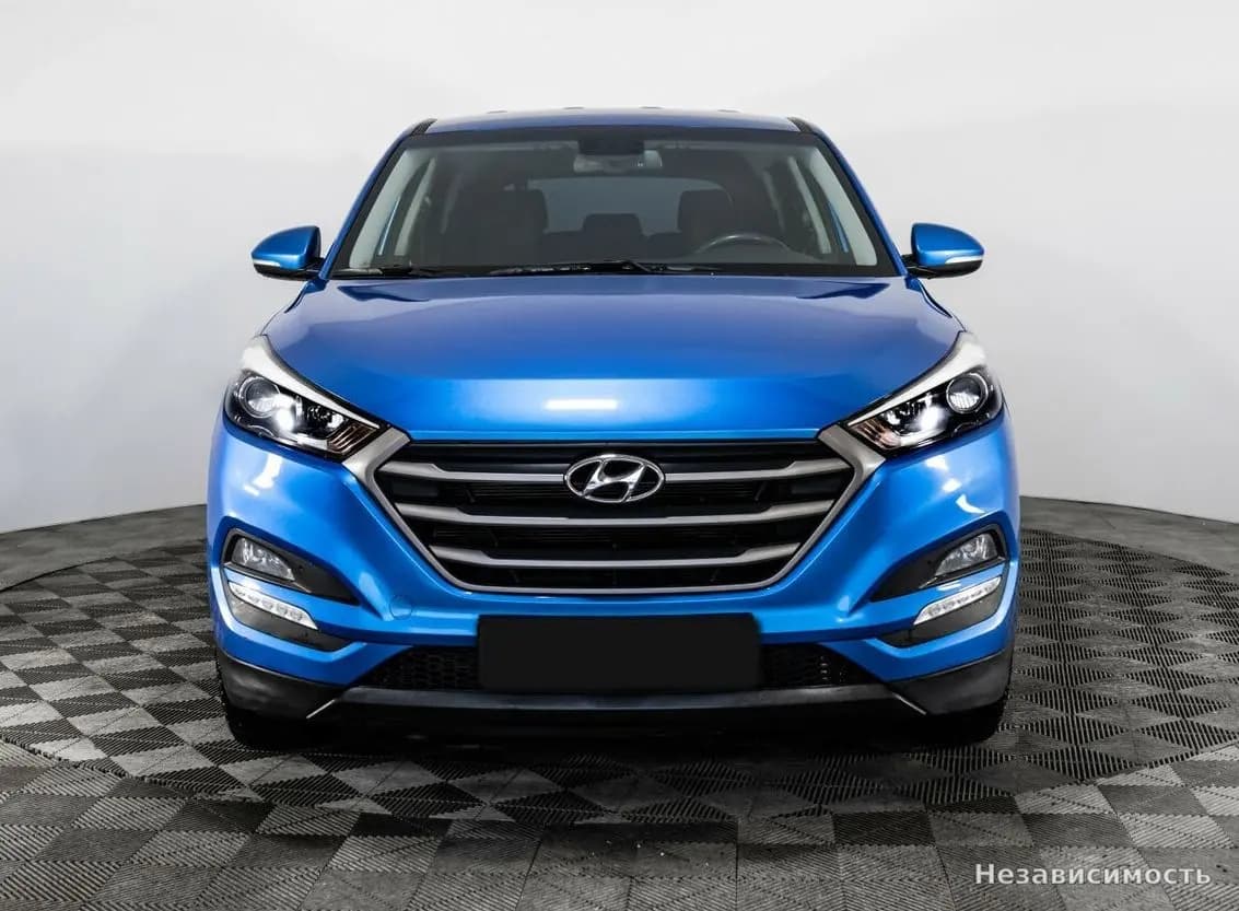 Hyundai Tucson 2017 с пробегом — фото 2