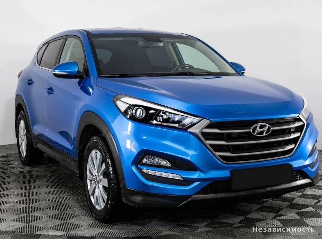 Hyundai Tucson 2017 с пробегом — фото 3
