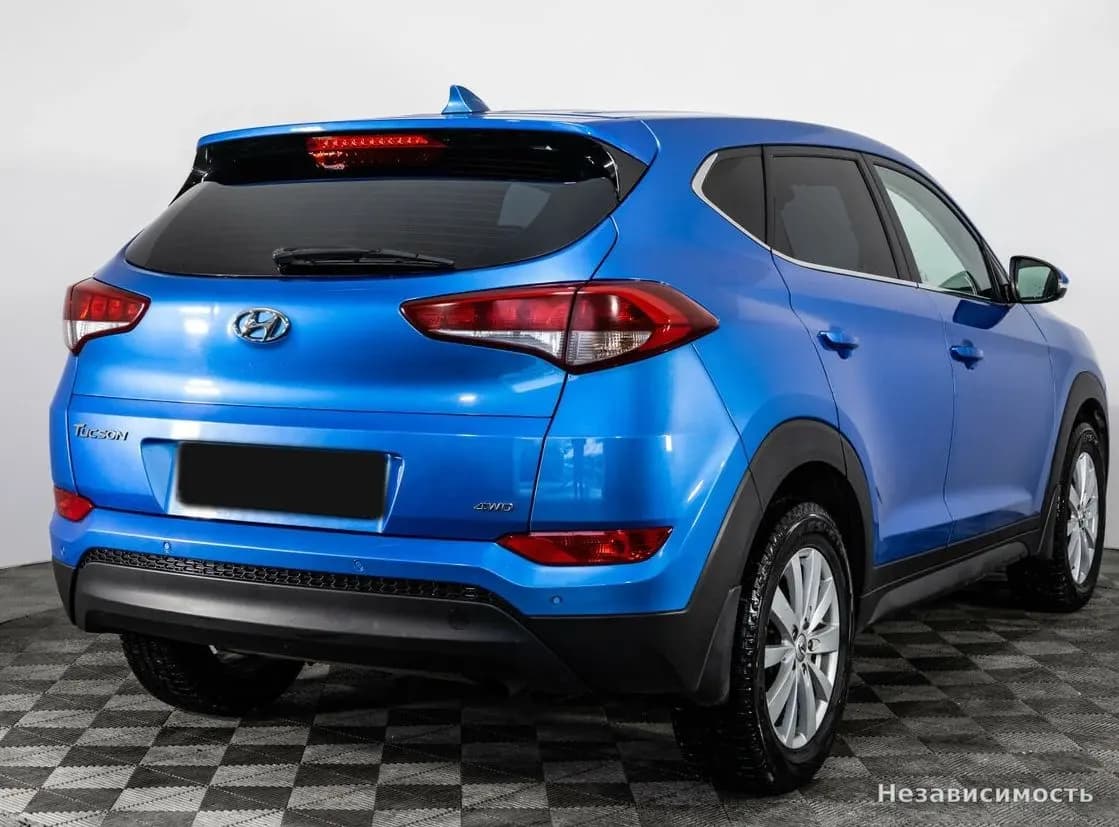 Hyundai Tucson 2017 с пробегом — фото 4