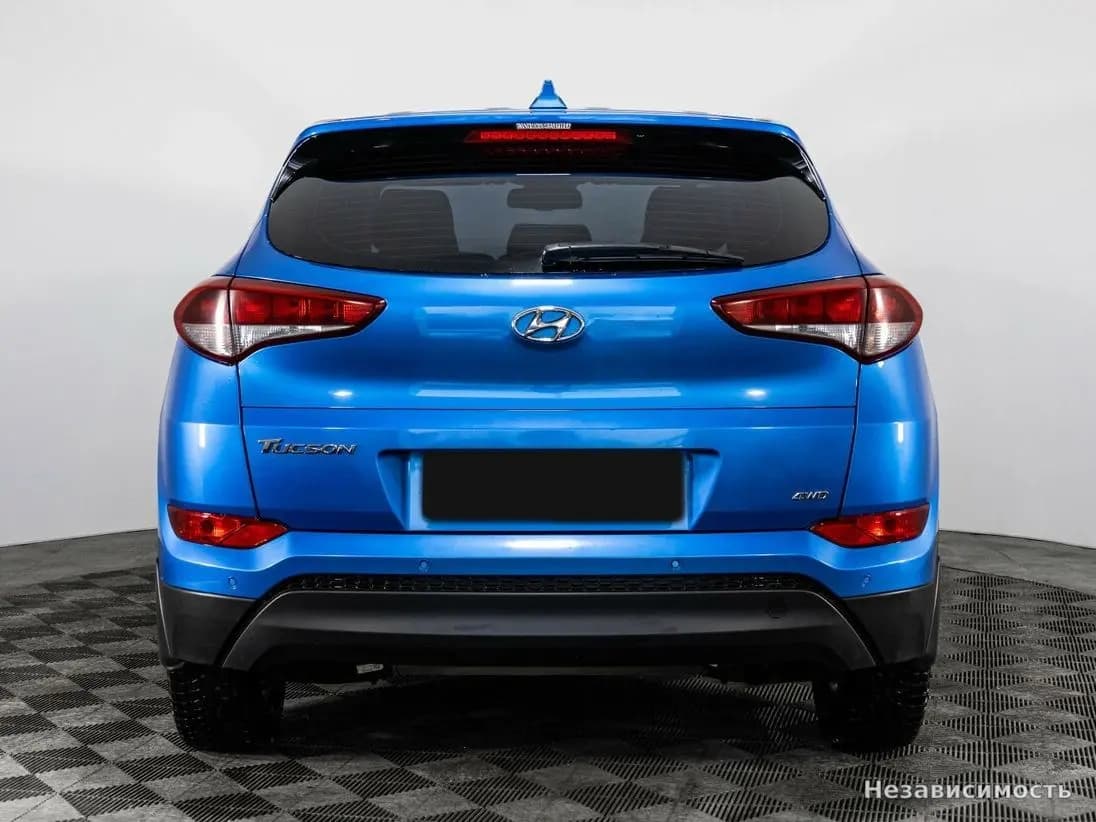 Hyundai Tucson 2017 с пробегом — фото 5