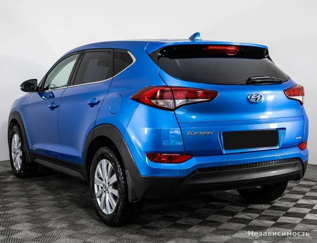 Hyundai Tucson 2017 с пробегом — фото 6