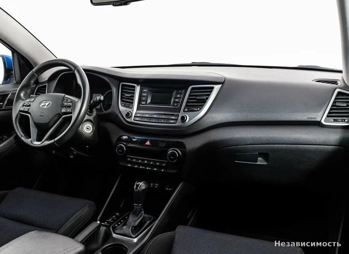 Hyundai Tucson 2017 с пробегом — фото 7