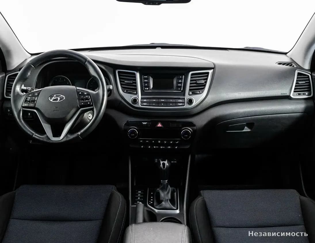 Hyundai Tucson 2017 с пробегом — фото 8
