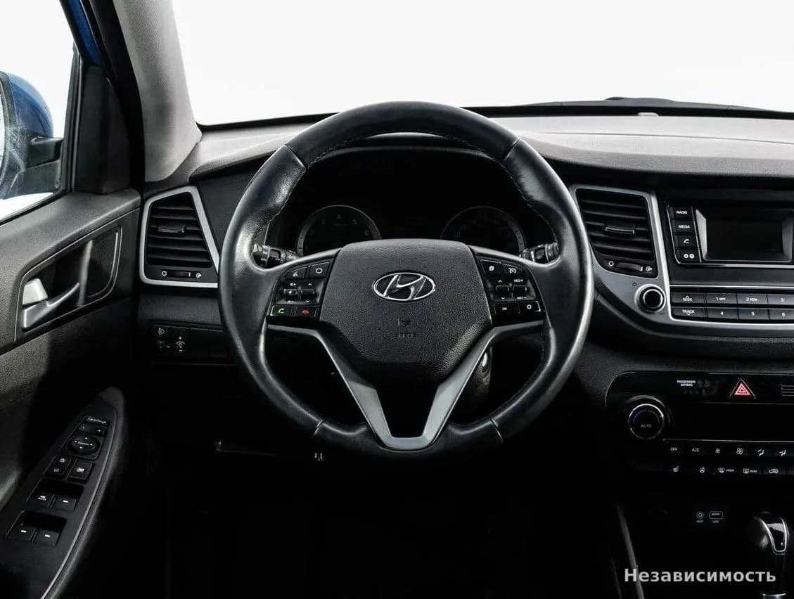 Hyundai Tucson 2017 с пробегом — фото 9
