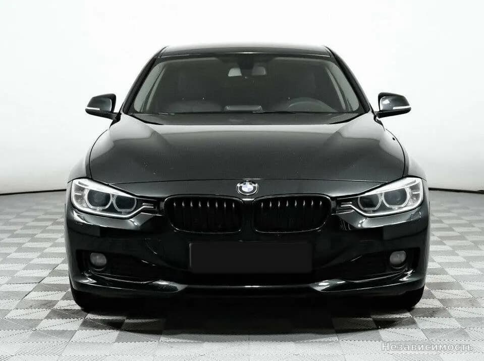 BMW 3 серии, 2015 с пробегом