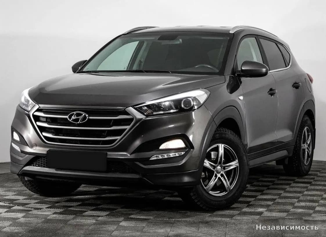 Hyundai Tucson, 2018 с пробегом
