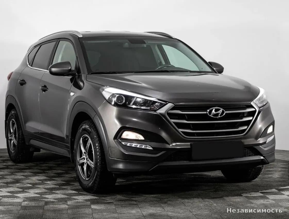 Hyundai Tucson 2018 с пробегом — фото 3