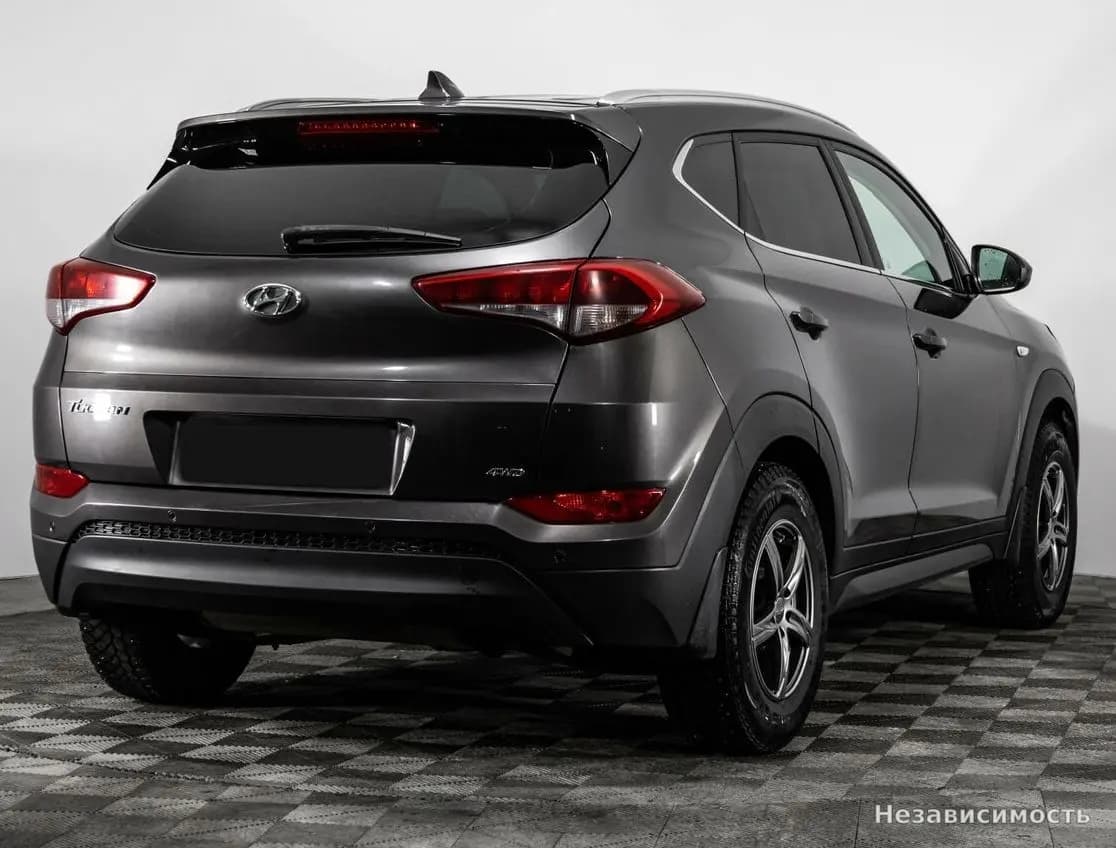 Hyundai Tucson 2018 с пробегом — фото 4
