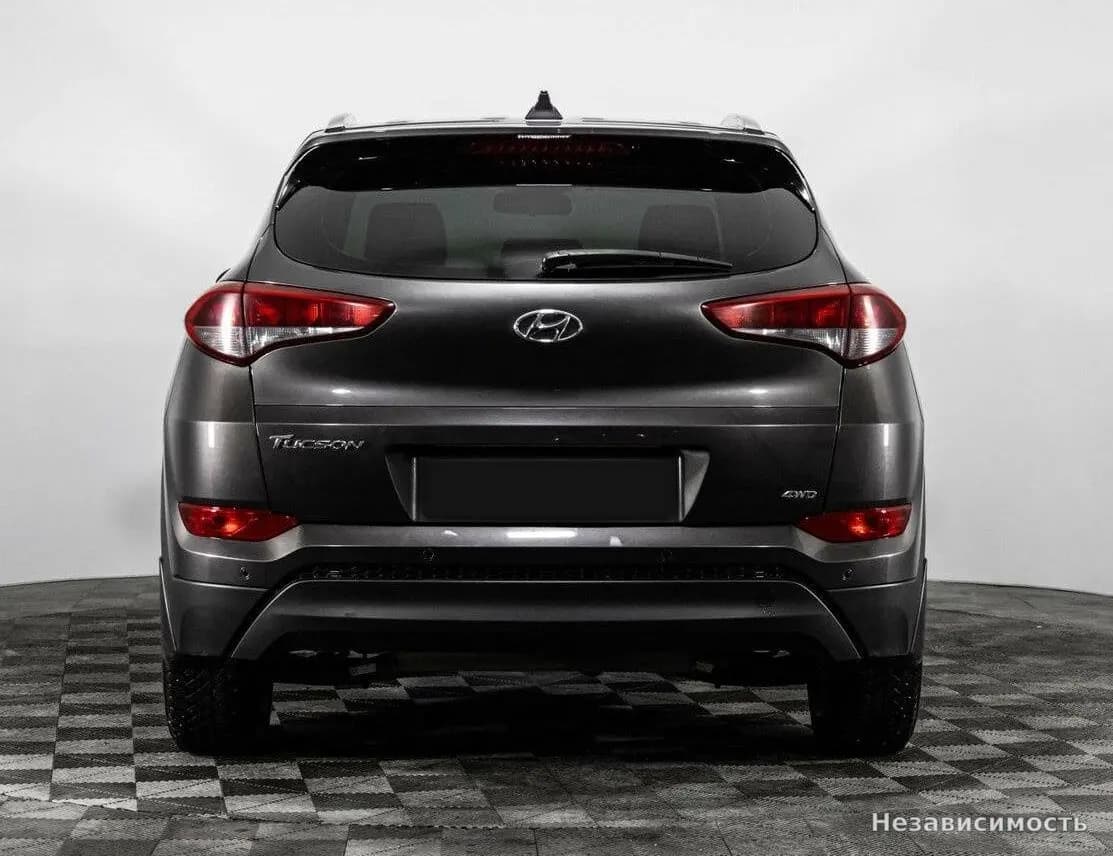 Hyundai Tucson 2018 с пробегом — фото 5