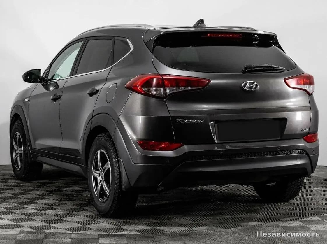 Hyundai Tucson 2018 с пробегом — фото 6