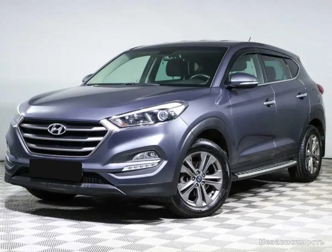 Hyundai Tucson, 2016 с пробегом