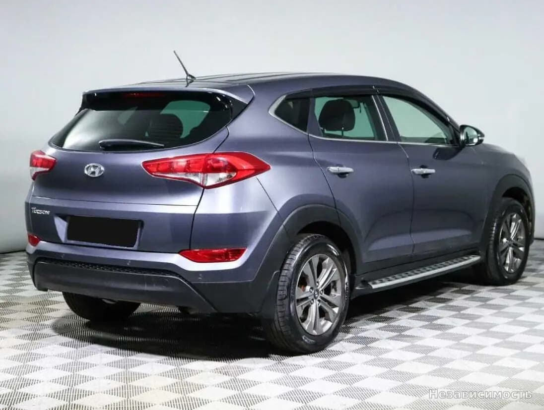 Hyundai Tucson 2016 с пробегом — фото 4