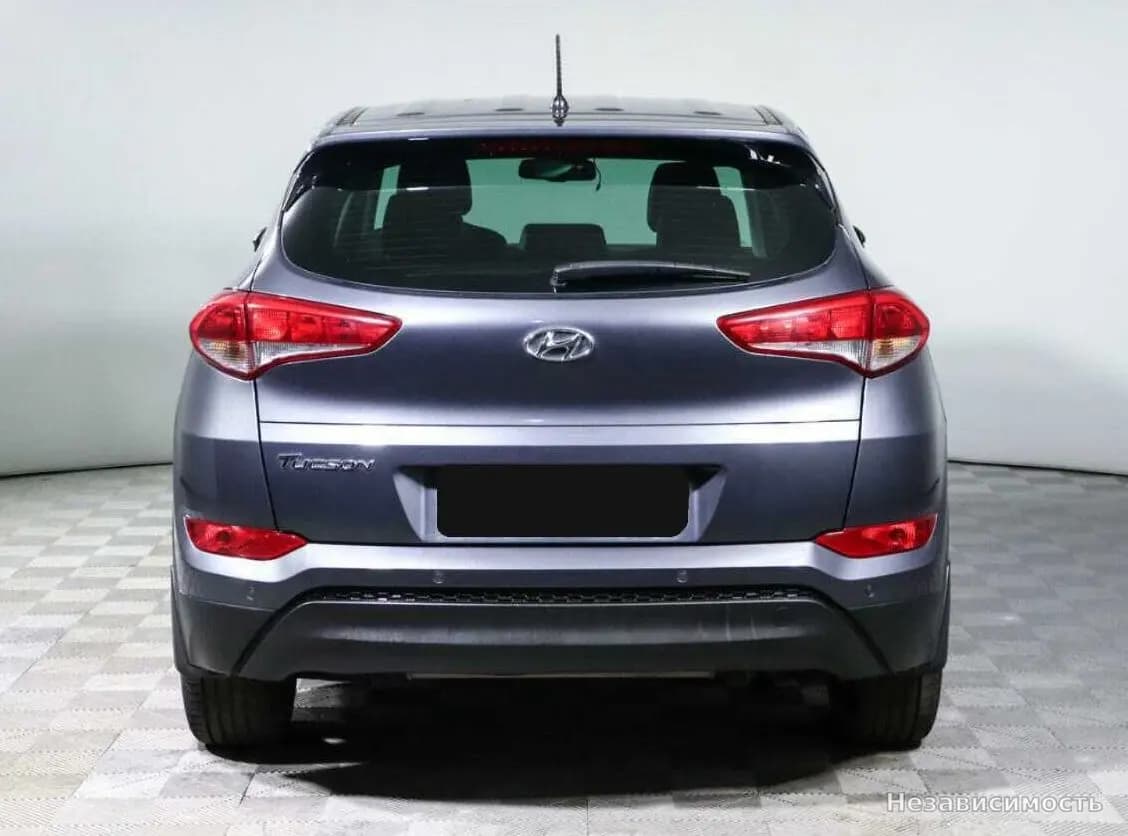 Hyundai Tucson 2016 с пробегом — фото 5