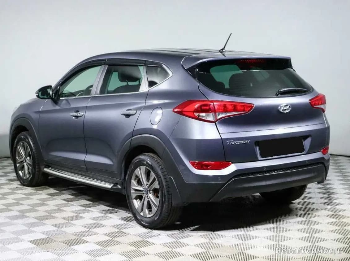 Hyundai Tucson 2016 с пробегом — фото 6