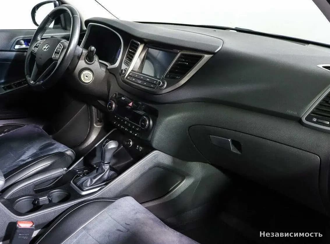 Hyundai Tucson 2016 с пробегом — фото 7