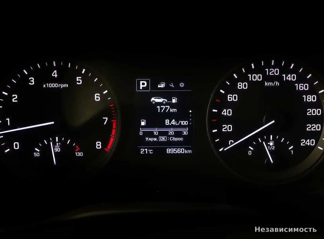 Hyundai Tucson 2016 с пробегом — фото 9