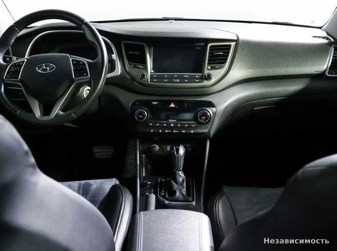 Hyundai Tucson 2016 с пробегом — фото 10