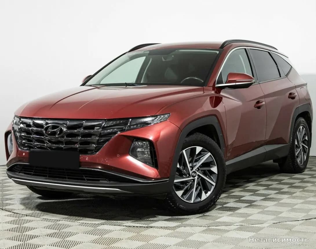 Hyundai Tucson, 2021 с пробегом