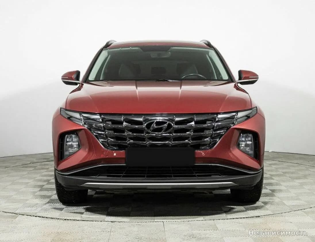 Hyundai Tucson 2021 с пробегом — фото 2
