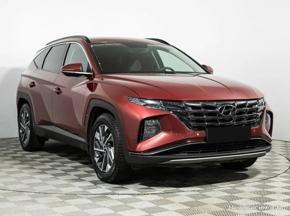 Hyundai Tucson 2021 с пробегом — фото 3