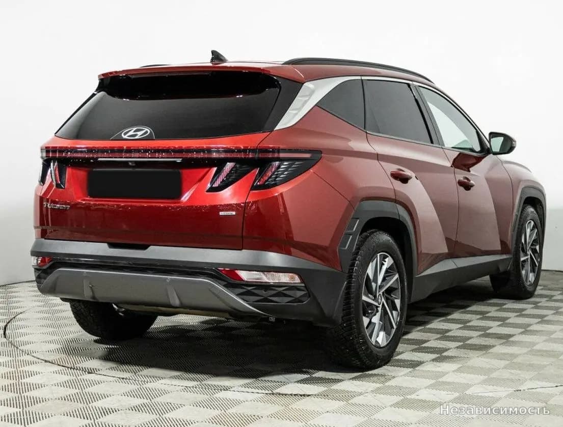 Hyundai Tucson 2021 с пробегом — фото 4