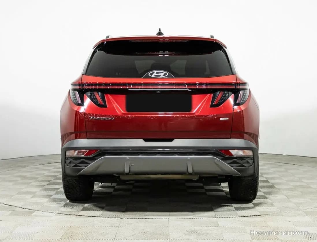 Hyundai Tucson 2021 с пробегом — фото 5