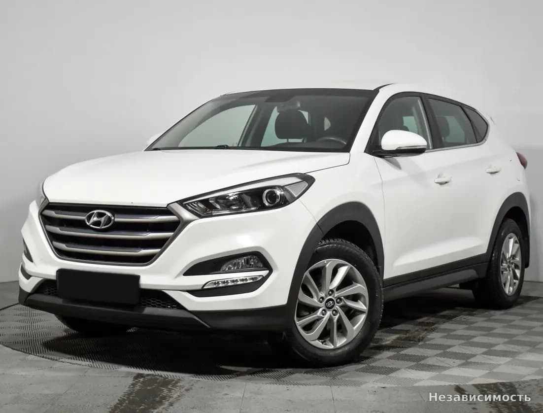 Hyundai Tucson, 2017 с пробегом