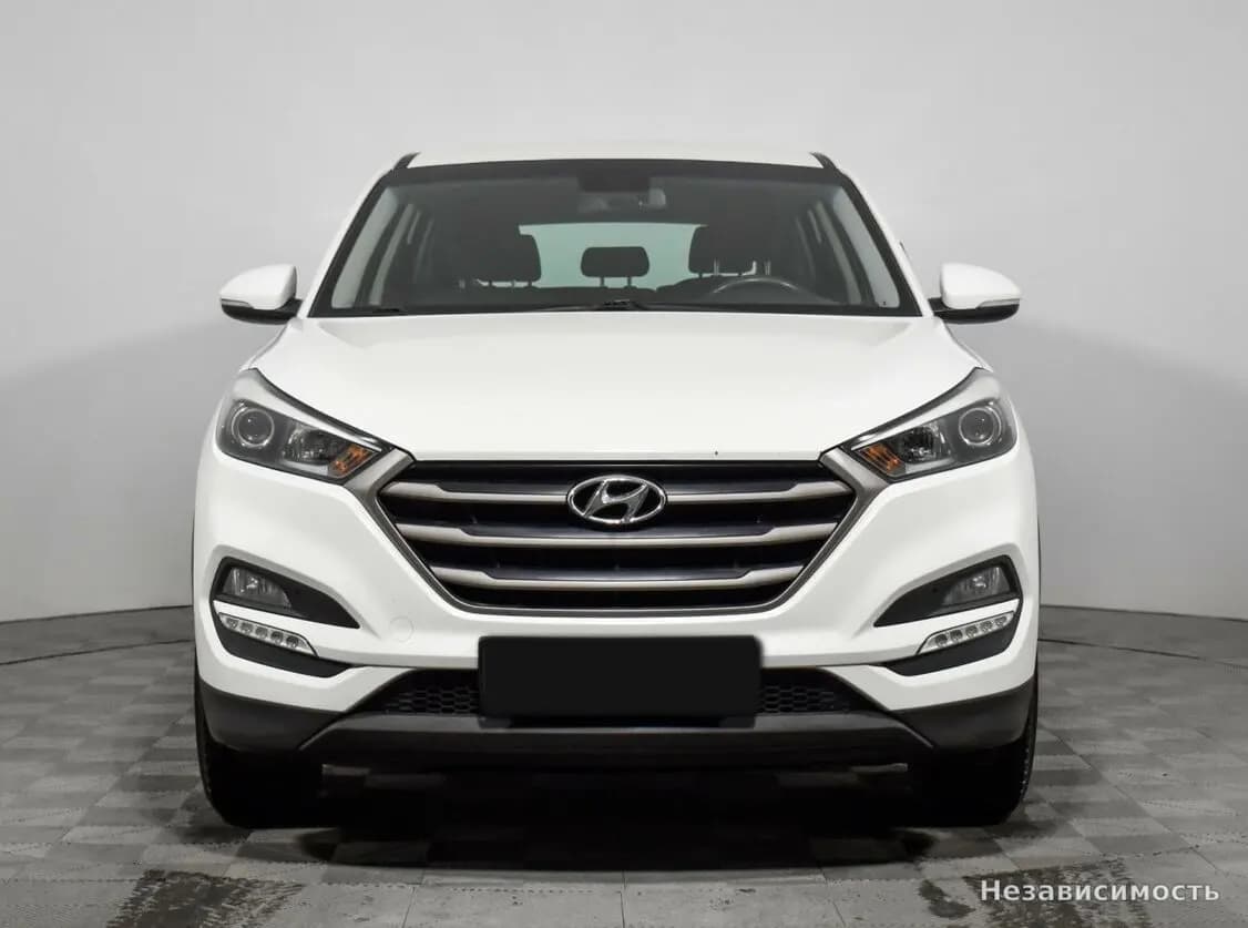 Hyundai Tucson 2017 с пробегом — фото 2