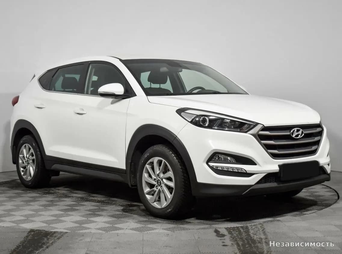 Hyundai Tucson 2017 с пробегом — фото 3