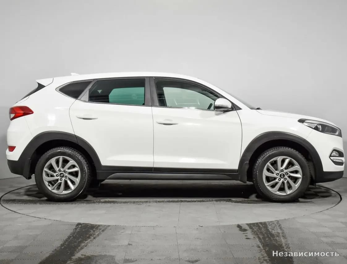 Hyundai Tucson 2017 с пробегом — фото 4