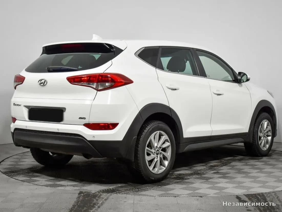 Hyundai Tucson 2017 с пробегом — фото 5