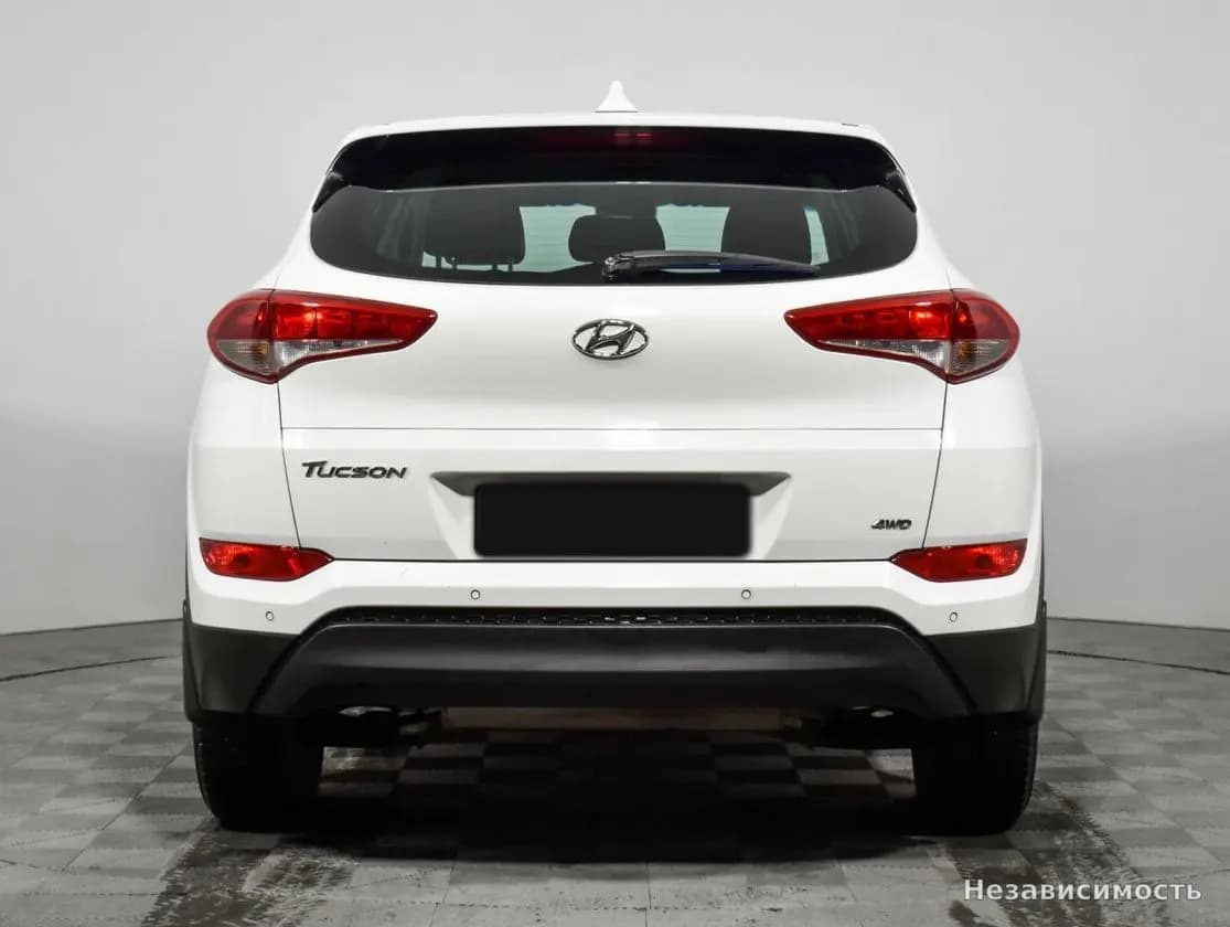 Hyundai Tucson 2017 с пробегом — фото 6