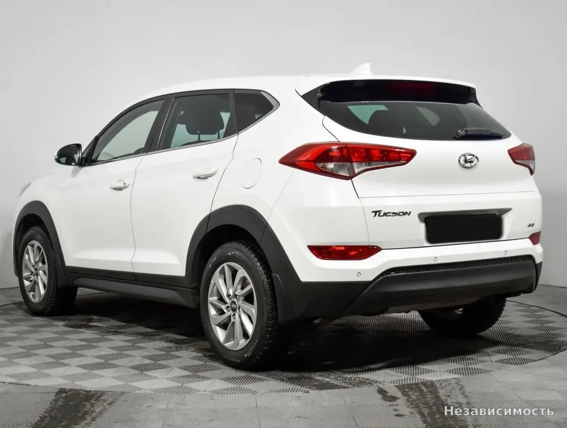 Hyundai Tucson 2017 с пробегом — фото 7