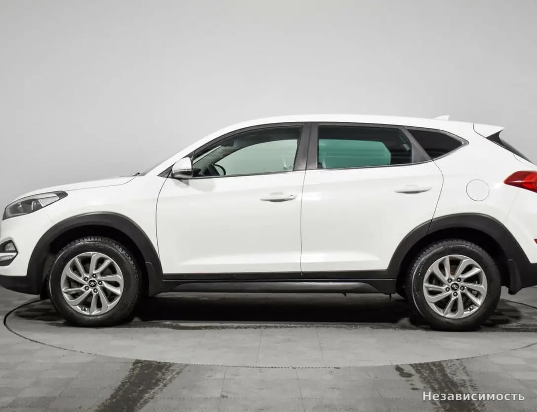 Hyundai Tucson 2017 с пробегом — фото 8