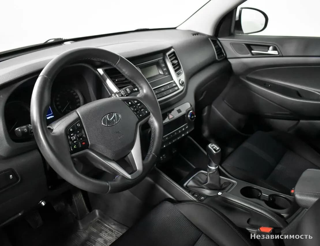 Hyundai Tucson 2017 с пробегом — фото 9