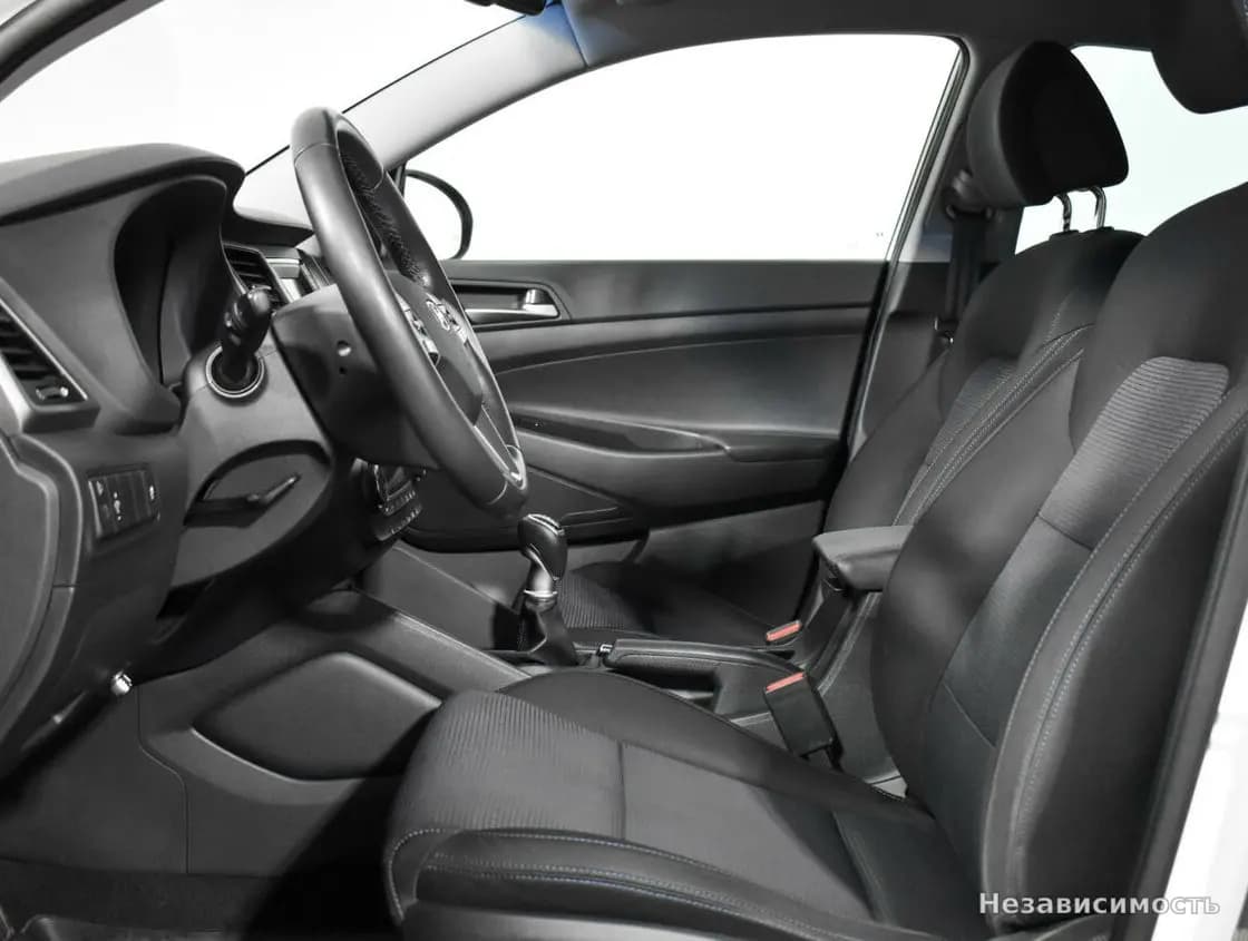 Hyundai Tucson 2017 с пробегом — фото 10