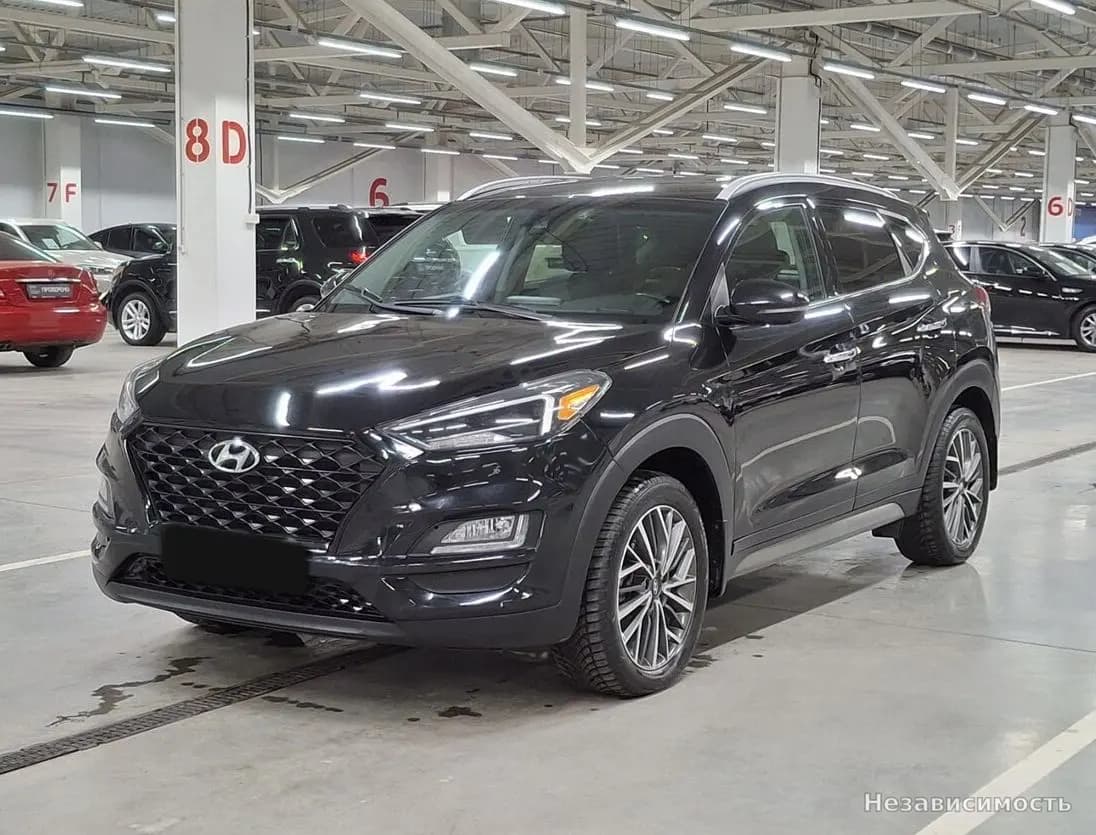 Hyundai Tucson, 2018 с пробегом
