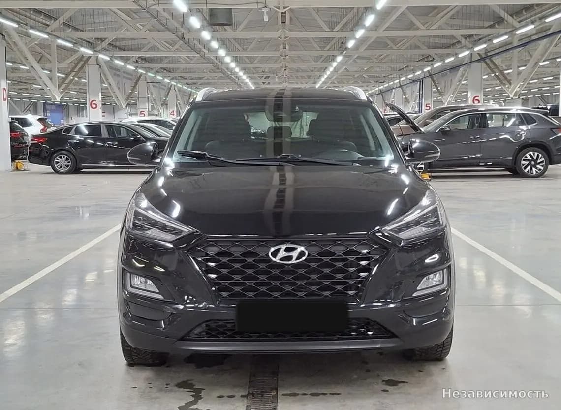 Hyundai Tucson 2018 с пробегом — фото 2